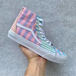 Vans NWOB Sk8-Hi Tapered Skate Shoe Women's Size 9.5